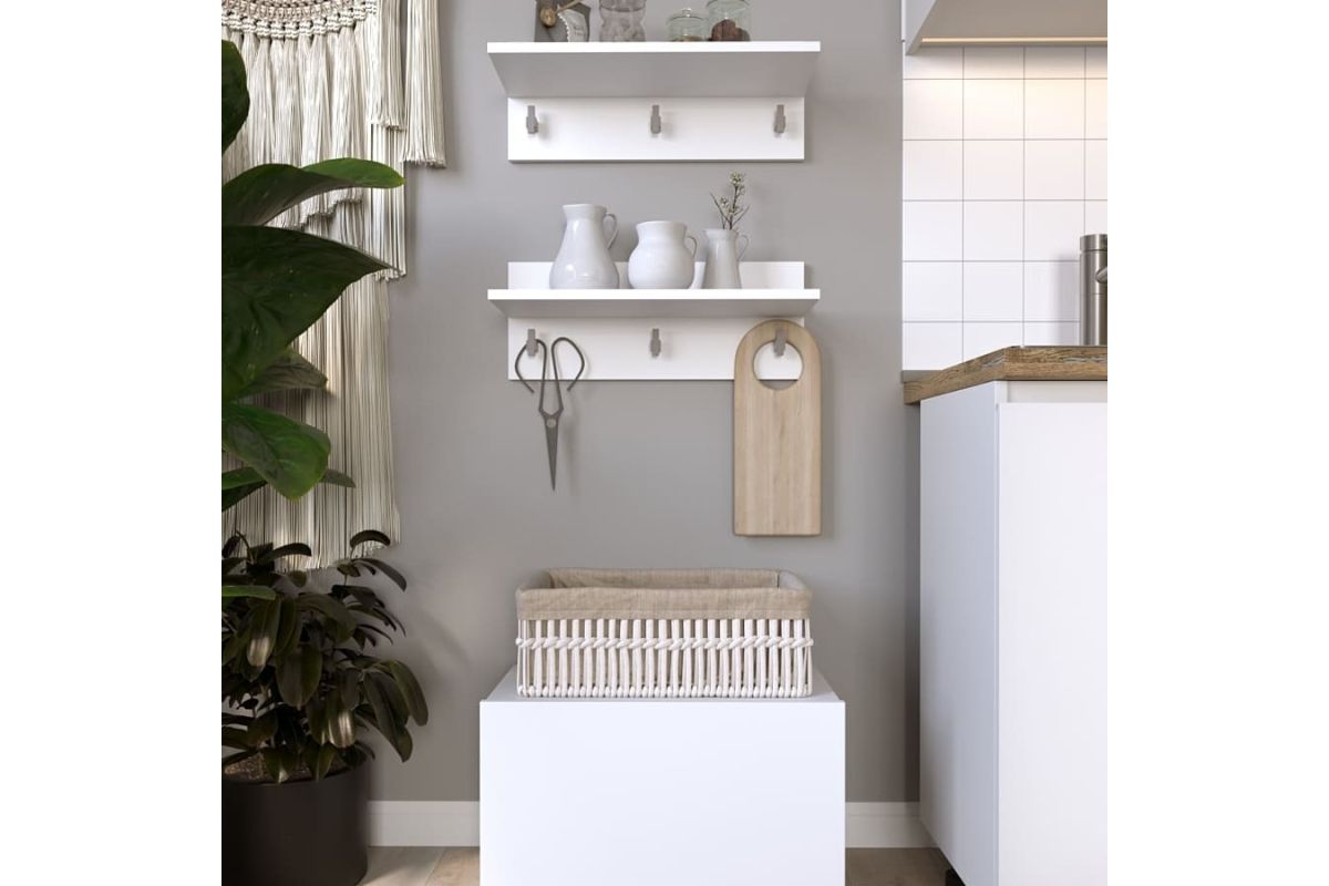 Вешалка с полкой "Отто" ВШ2