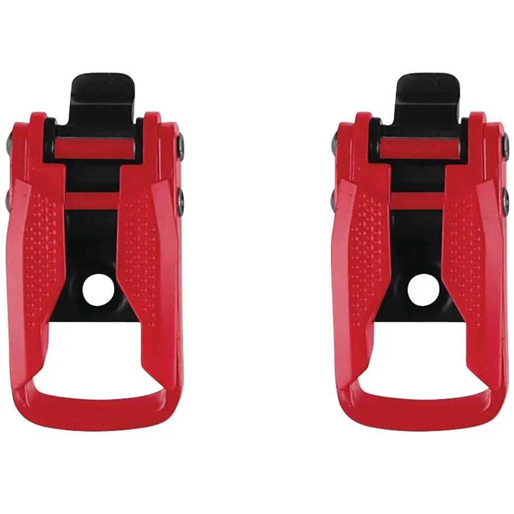 Застежки к мотоботам Leatt 4.5 Buckle Pair Red (2026)