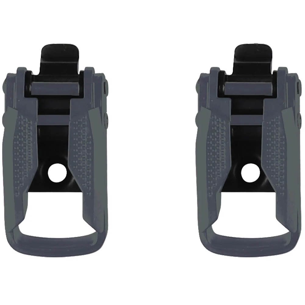 Застежки к мотоботам Leatt 4.5 Buckle Pair Grey (2026)