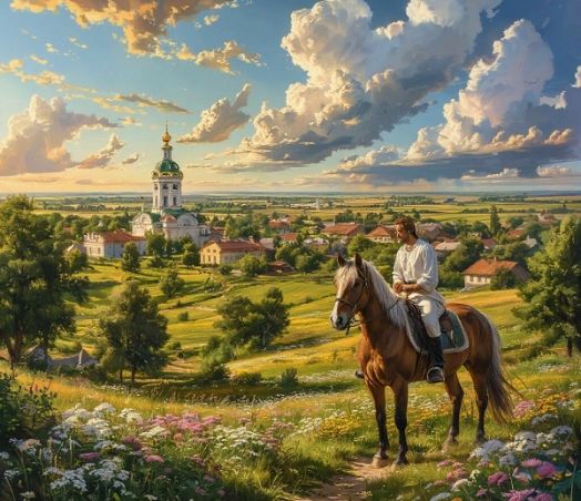 Петра Великого творение, Ивана Грозного веления, гусаров бравых развлечения, 2 дня