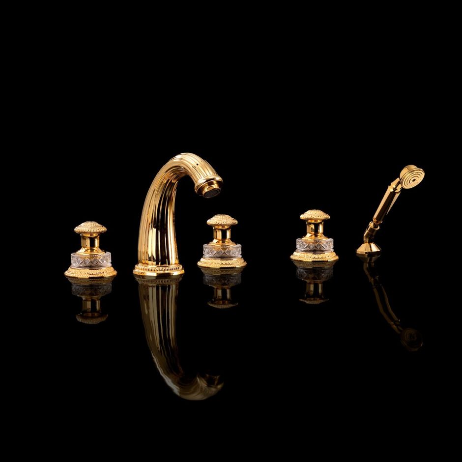 Изображение Смеситель Devon&Devon Excelsior Swan EXC-SW155