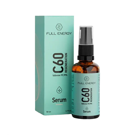 Full Energy Serum Омолаживающая сыворотка для лица.