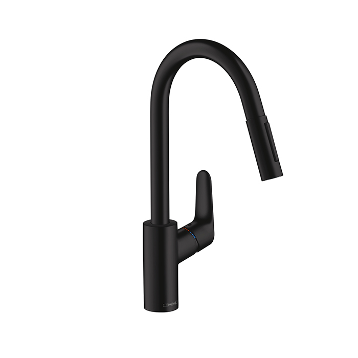 Изображение Кухонный смеситель Hansgrohe Focus с вытяжным изливом 31815670