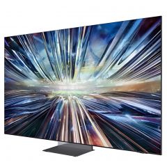 Samsung QE98QN990F 98 дюймов в интерьере — большой экран Neo QLED 8K