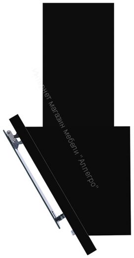 Вытяжка Weissgauff GAMMA 50 PB BL чёрный