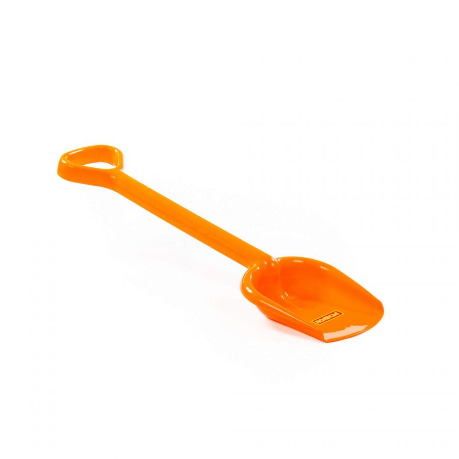 Лопата большая (длина 50 см) (оранжевая)