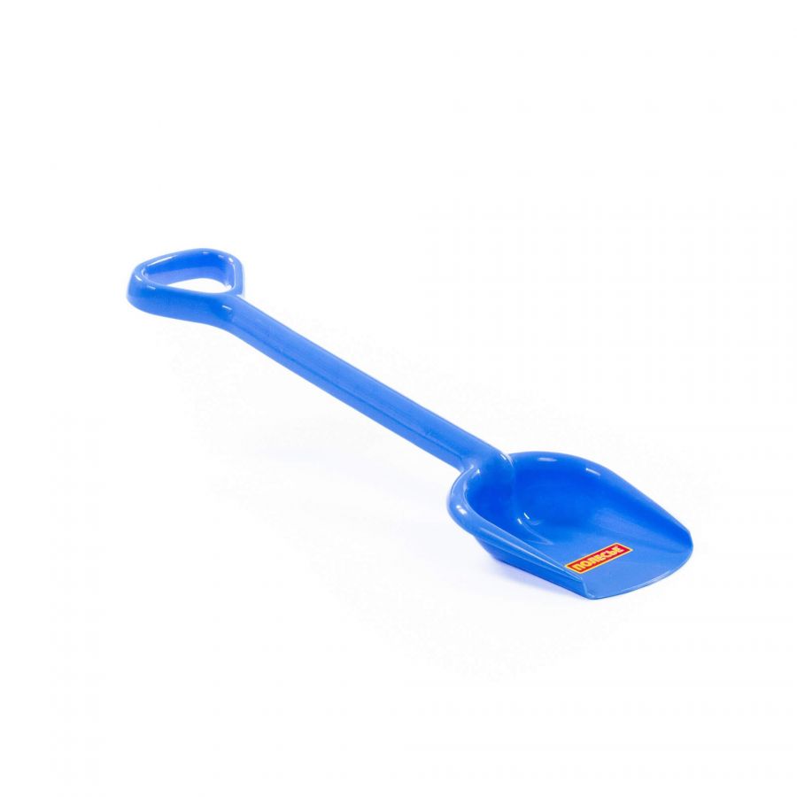 Лопата средняя (длина 41 см) (синяя)