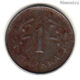 Финляндия 1 марка 1945 S