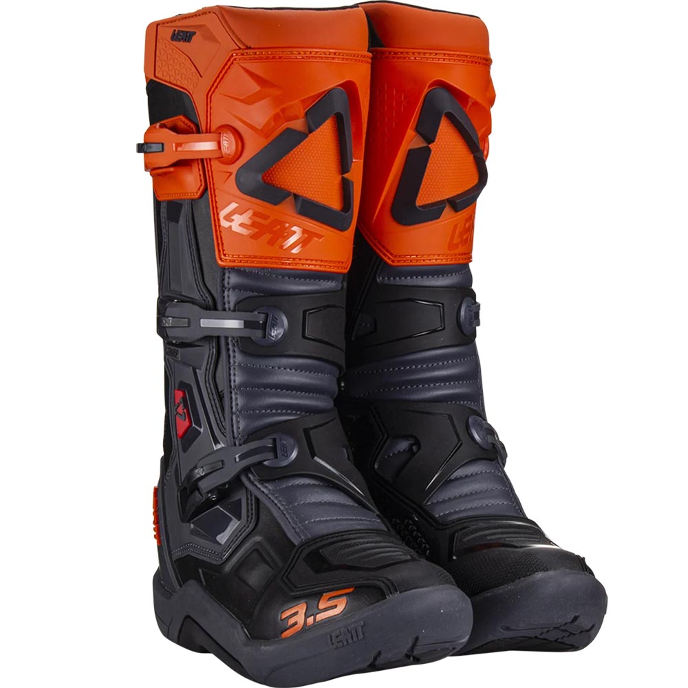 Leatt 3.5 Orange (2026) мотоботы