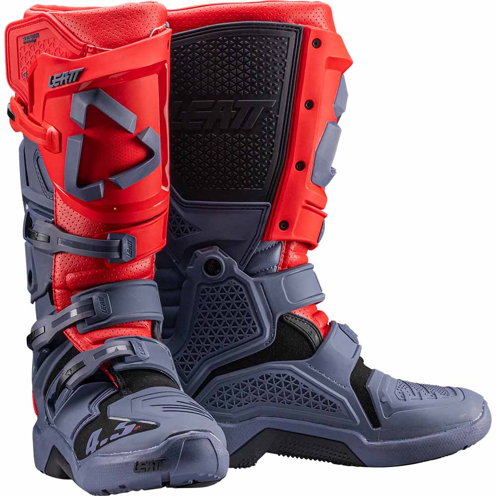Leatt 4.5 Enduro Red (2026) мотоботы