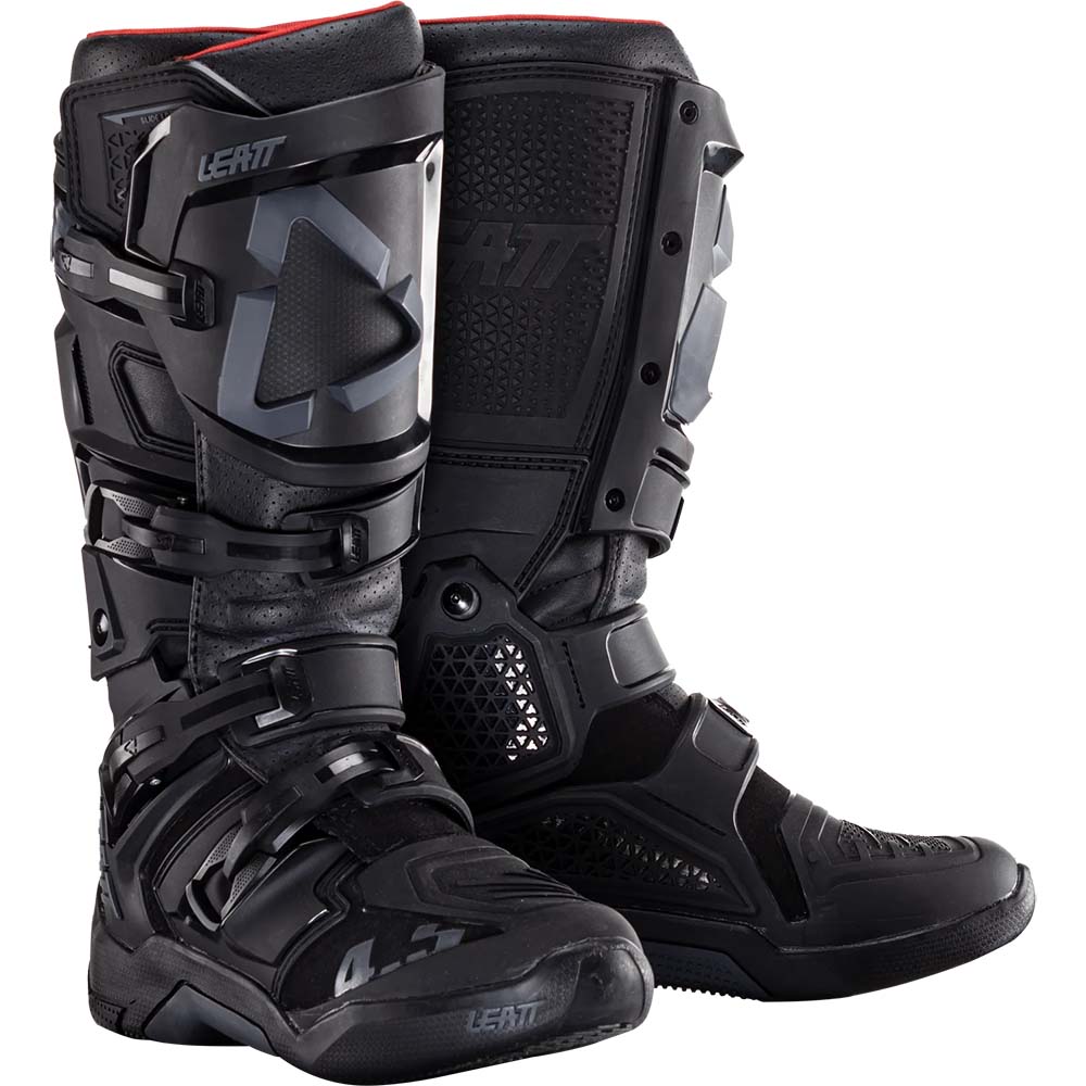 Leatt 4.5 Black (2026) мотоботы