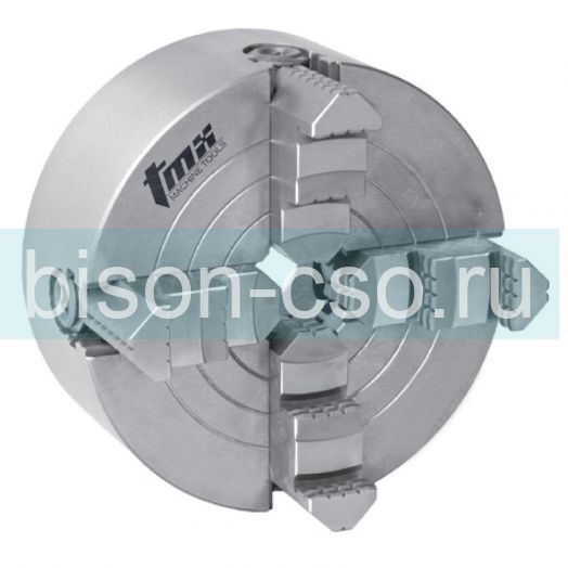 Патрон токарный K72-400/D6 TMX с независимыми кулачками
