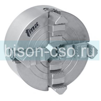 Патрон токарный K72-400/D6 TMX с независимыми кулачками