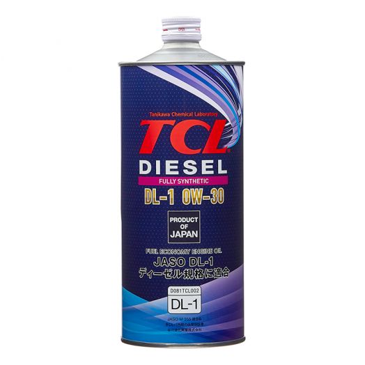 TCL Diesel DL-1, 0W-30, 1л