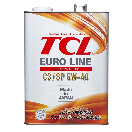 TCL Euro Line SP ACEA C3, 5W-40, 4л