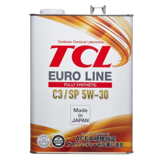 TCL Euro Line SP ACEA C3, 5W-30, 4л