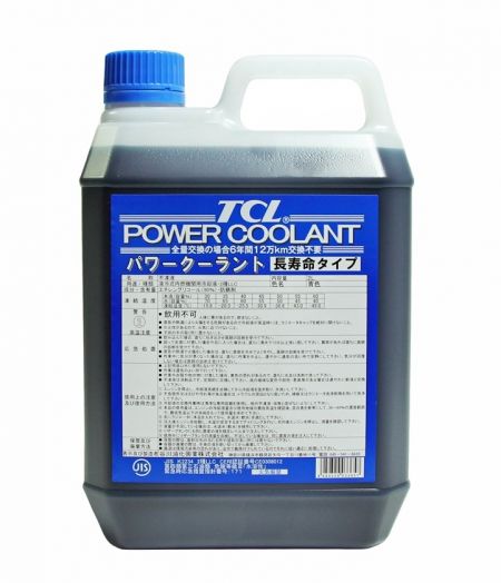 TCL Power Coolant BLUE, концентрат, 2л