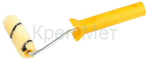 STAYER DUALON, 15 х 110 мм, бюгель 6 мм, ворс 7 мм, полиакрил, все виды ЛКМ, малярный мини-валик в сборе (03-05812-11)