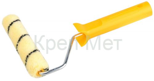 STAYER DUALON, 15 х 160 мм, бюгель 6 мм, ворс 7 мм, полиакрил, все виды ЛКМ, малярный мини-валик в сборе (03-05812-16)