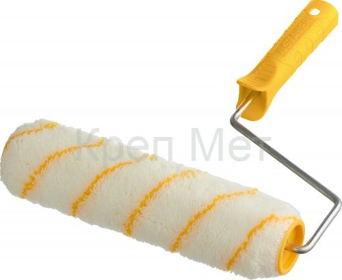 STAYER GIRPAINT, 40 х 240 мм, бюгель 6 мм, ворс 12 мм, полиакрил, все виды ЛКМ, малярный валик (0315-24)