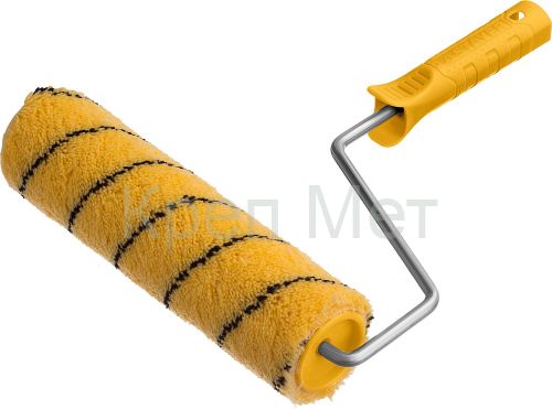 STAYER DUALON, 48 х 240 мм, бюгель 8 мм, ворс 12 мм, полиакрил, все виды ЛКМ, малярный валик, Professional (03182-24)