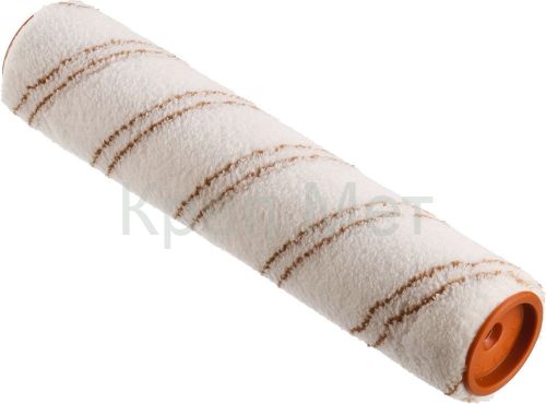 ЗУБР ОПТИМА-МИКРОТЕКС, 40 х 240 мм, бюгель 6 мм, ворс 7 мм, микрофибра, для средств защиты деерева, малярный ролик (02545-24)