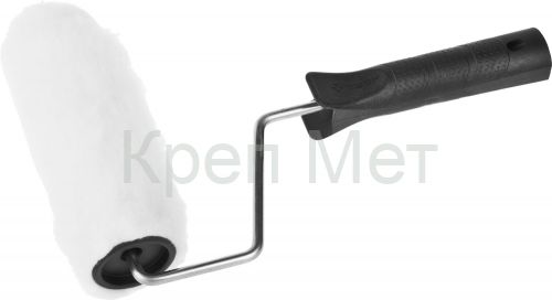 ЗУБР РАДУГА, 44 х 150 мм, бюгель 6 мм, ворс 14 мм, искусственный мех, все виды ЛКМ, малярный валик (0305-15)