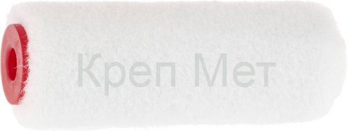 ЗУБР ВЕЛЮР, 15 х 70 мм, бюгель 6 мм, ворс 4 мм, 100% шерсть, для лаков и эмалей, малярный ролик (02536-07)