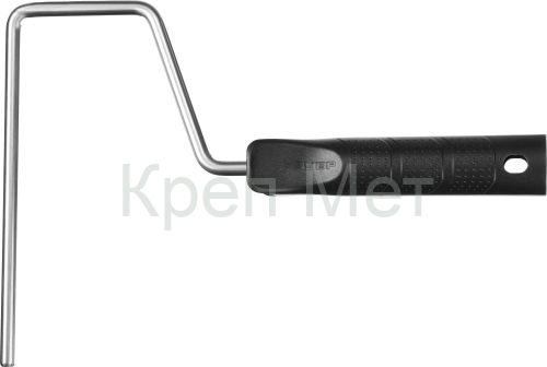 ЗУБР 180 мм, бюгель 8 мм, полипропилен, ручка для валиков (05682-18)