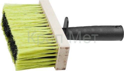 ЗУБР 50 х 140 мм, искусственная щетина, деревянный корпус, все виды ЛКМ, макловица (01809-14)