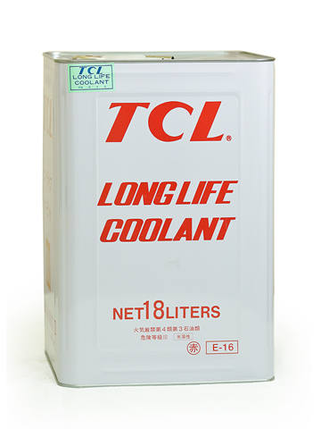TCL Long Life Coolant RED, концентрат, 18л