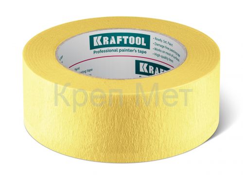 KRAFTOOL #500 Flex 38 мм х 30 м, для изогнутых линий, малярная лента (12105-38)