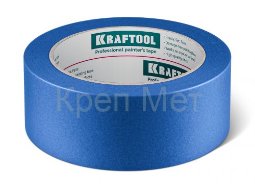 KRAFTOOL #700 Auto 38 мм х 50 м, для авторемонтных работ, малярная лента (12107-38)