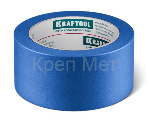 KRAFTOOL #700 Auto 48 мм х 50 м, для авторемонтных работ, малярная лента (12107-48)