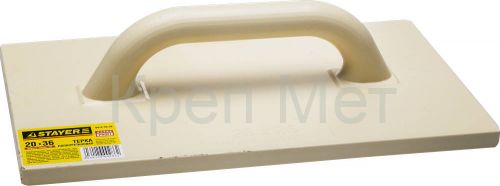 STAYER 200 x 360 мм, полиуретановая терка, Professional (0812-20-36)