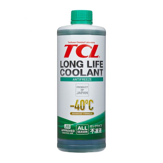 TCL Long Life Coolant GREEN -40°C, 1л