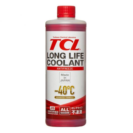 TCL Long Life Coolant RED -40°C, 1л