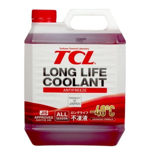 TCL Long Life Coolant RED -40°C, 4л