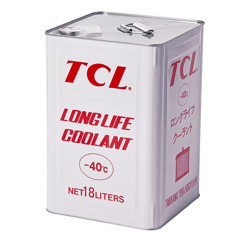 TCL Long Life Coolant RED -40°C, 18л