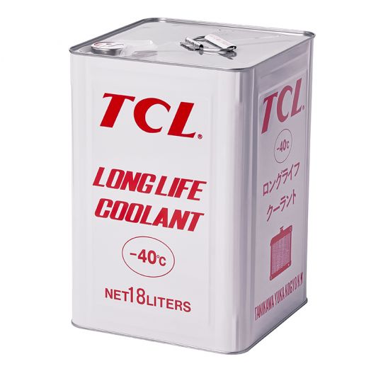 TCL Long Life Coolant RED -40°C, 18л