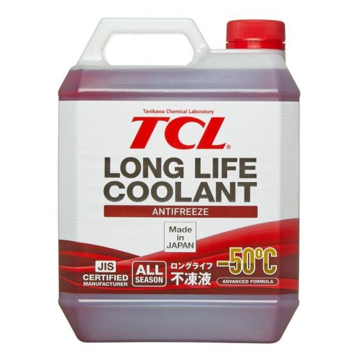 TCL Long Life Coolant RED -50°C, 4л