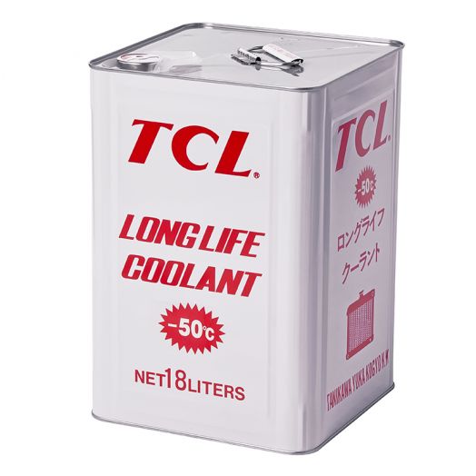 TCL Long Life Coolant RED -50°C, 18л