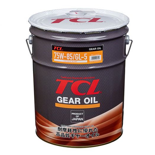 TCL GEAR OIL 75W-85, 20л