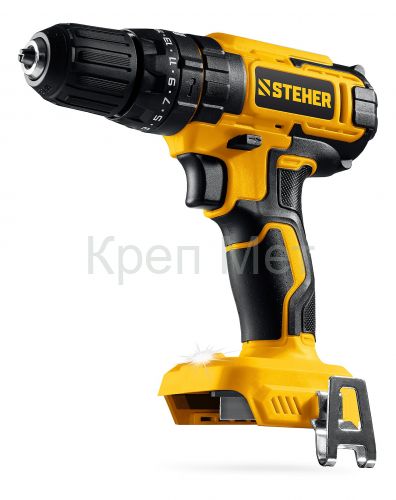 STEHER 20 В, 40 Н·м, без АКБ (LMS), ударная дрель-шуруповерт (CDS-40)