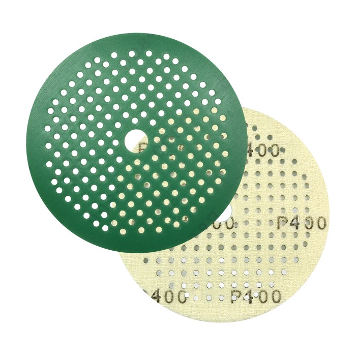 Betacord Quartz Р400 Абразивный круг на полиэфирной плёнке D150мм., в упаковке 1шт.