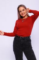 Футболка женская ФЖ0035Б [терракот]