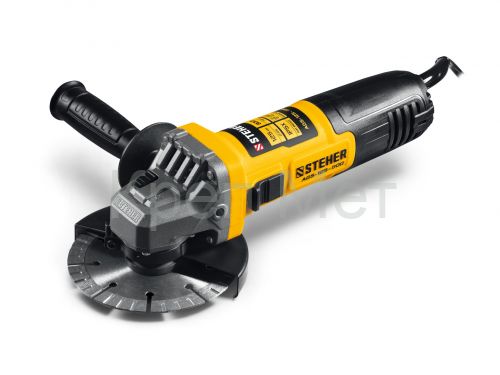 STEHER Компакт, d 125 мм, 800 Вт, УШМ (AGS-125-800)