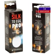 Платок в яйце Silk to Egg PRO БЕЛОЕ by João Miranda