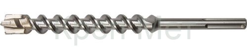 KRAFTOOL Industrie Qualit, 32 x 250/370 мм, SDS-max бур (29317-370-32)