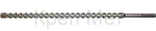 KRAFTOOL Industrie Qualit, 28 x 550/670 мм, SDS-max бур (29317-670-28)